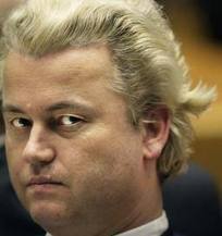 Wilders über Thronrede