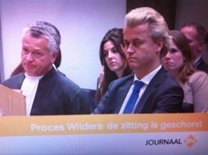 Wilders wieder vor den Kadi